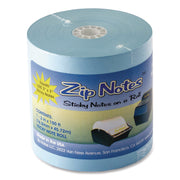 Zip Notes Refill Paper, Blue