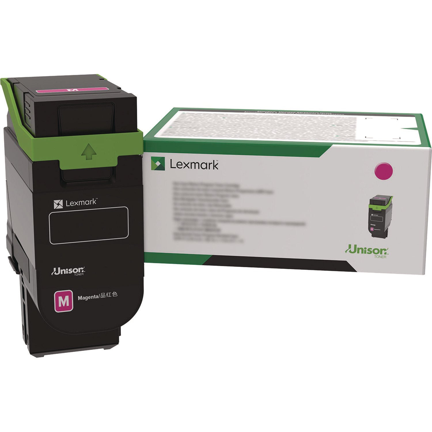 Lexmark Original Laser Toner Cartridge - Return Program - Magenta - 1 Each