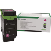 Lexmark Original Laser Toner Cartridge - Return Program - Magenta - 1 Each
