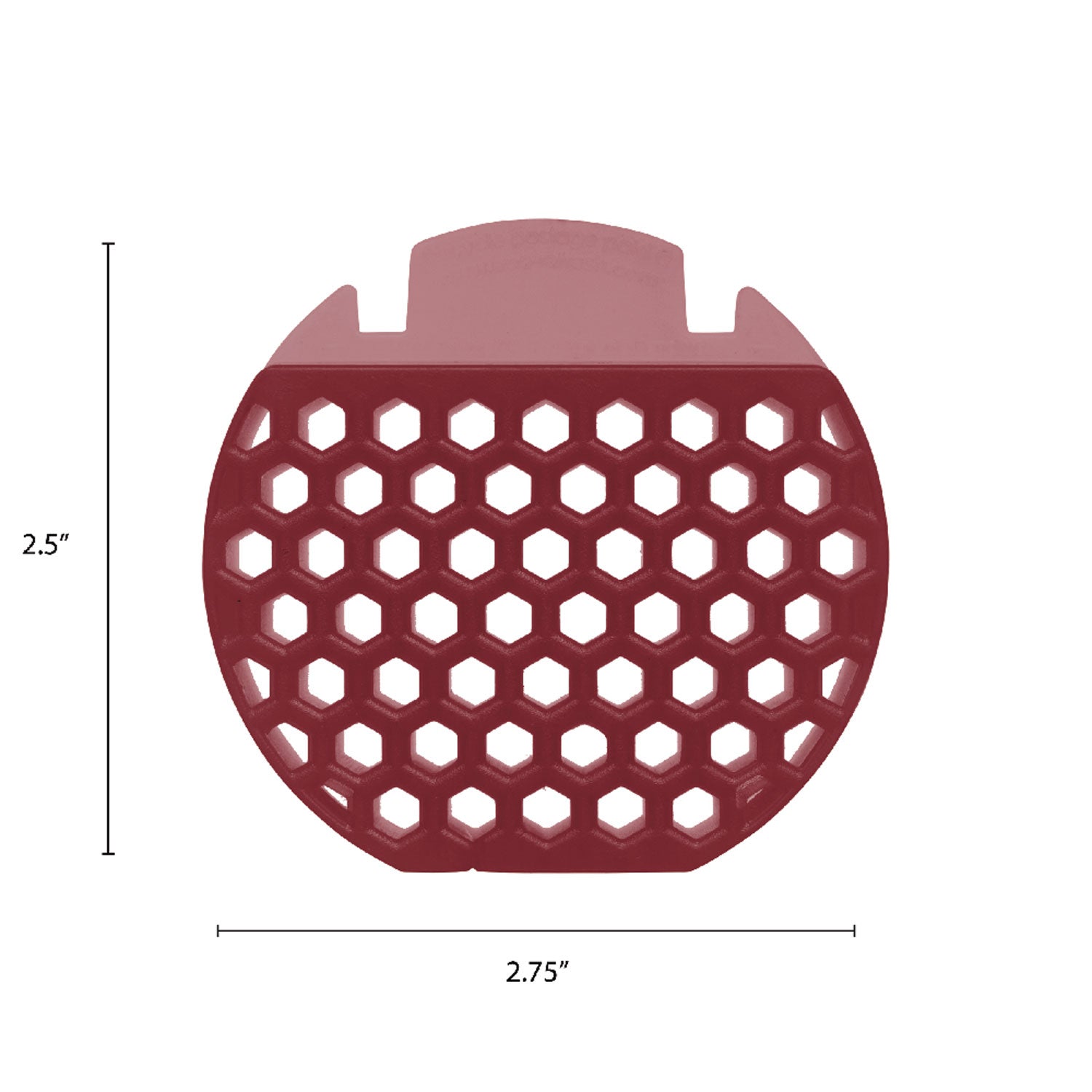 Refresh 2.0 Gel Air Freshener, Sun Ripened Raspberry, 2 Oz Gel, 12/box