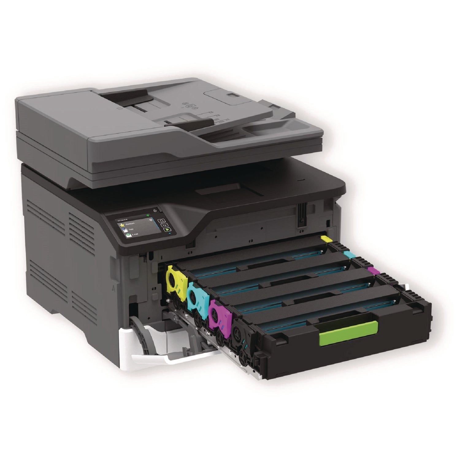Lexmark Original Toner Cartridge - Return Program - Yellow - 1 Each
