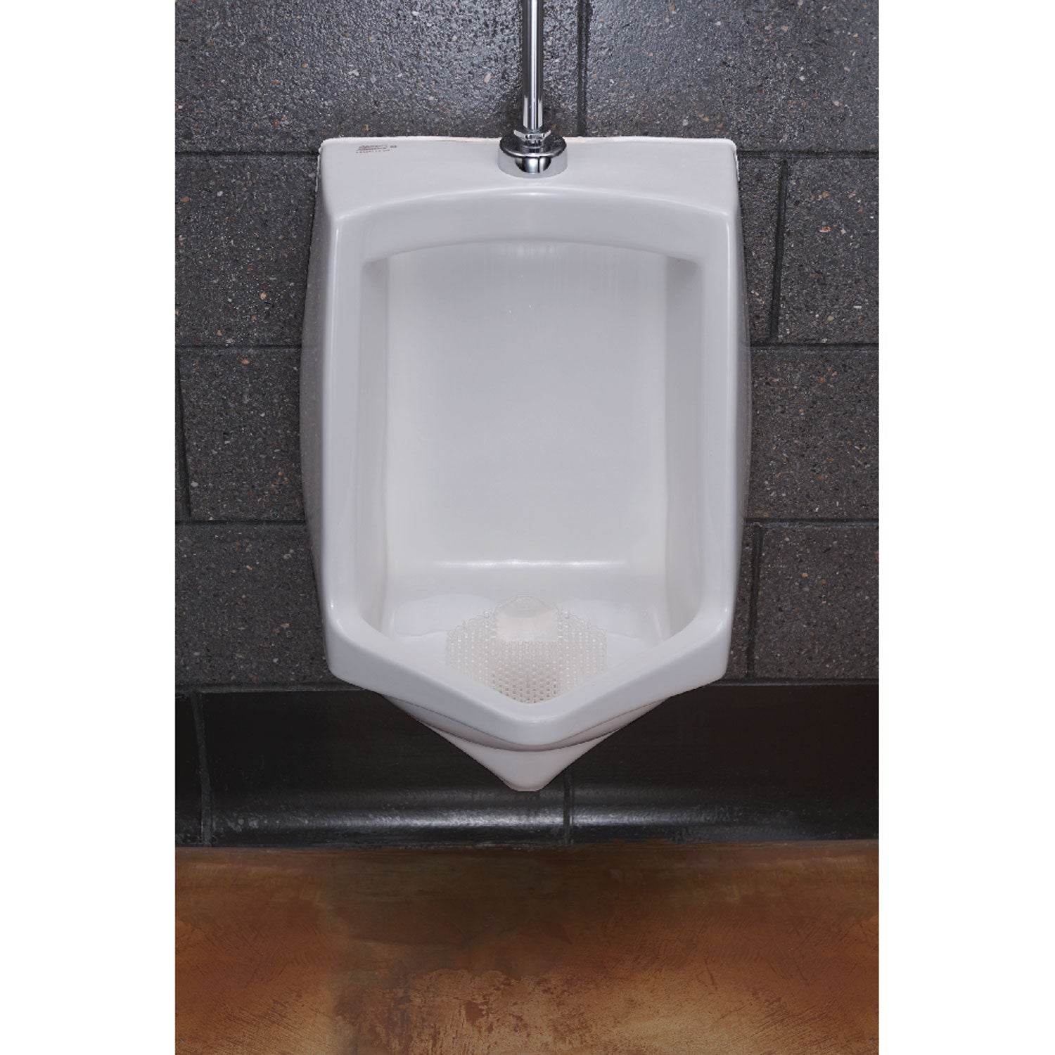 The Wave Urinal Deodorizer, Honeysuckle Scent, 58 G, Clear, 10/box, 6 Boxes/carton