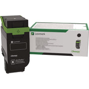 Lexmark Original Laser Toner Cartridge - Return Program - Black - 1 Each