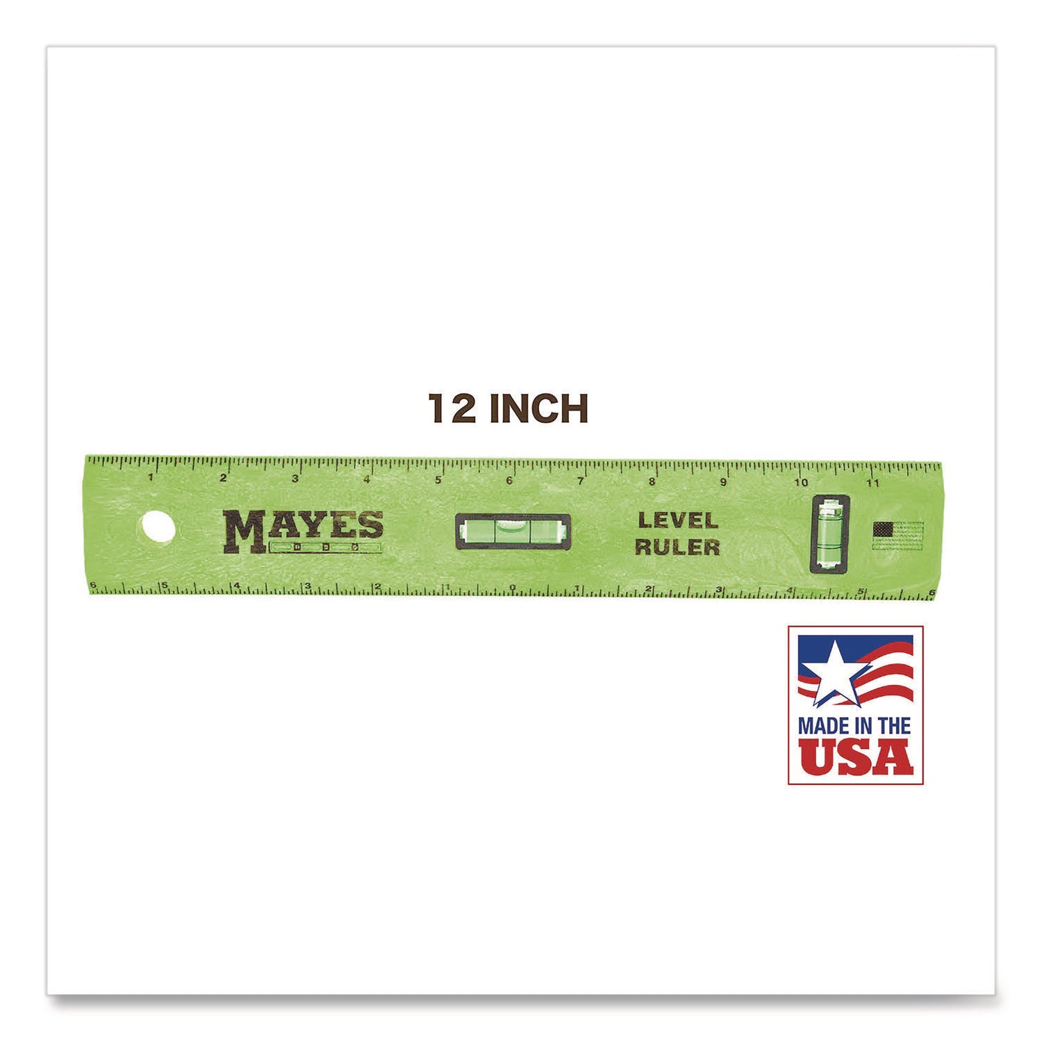 Level Rule, 12"