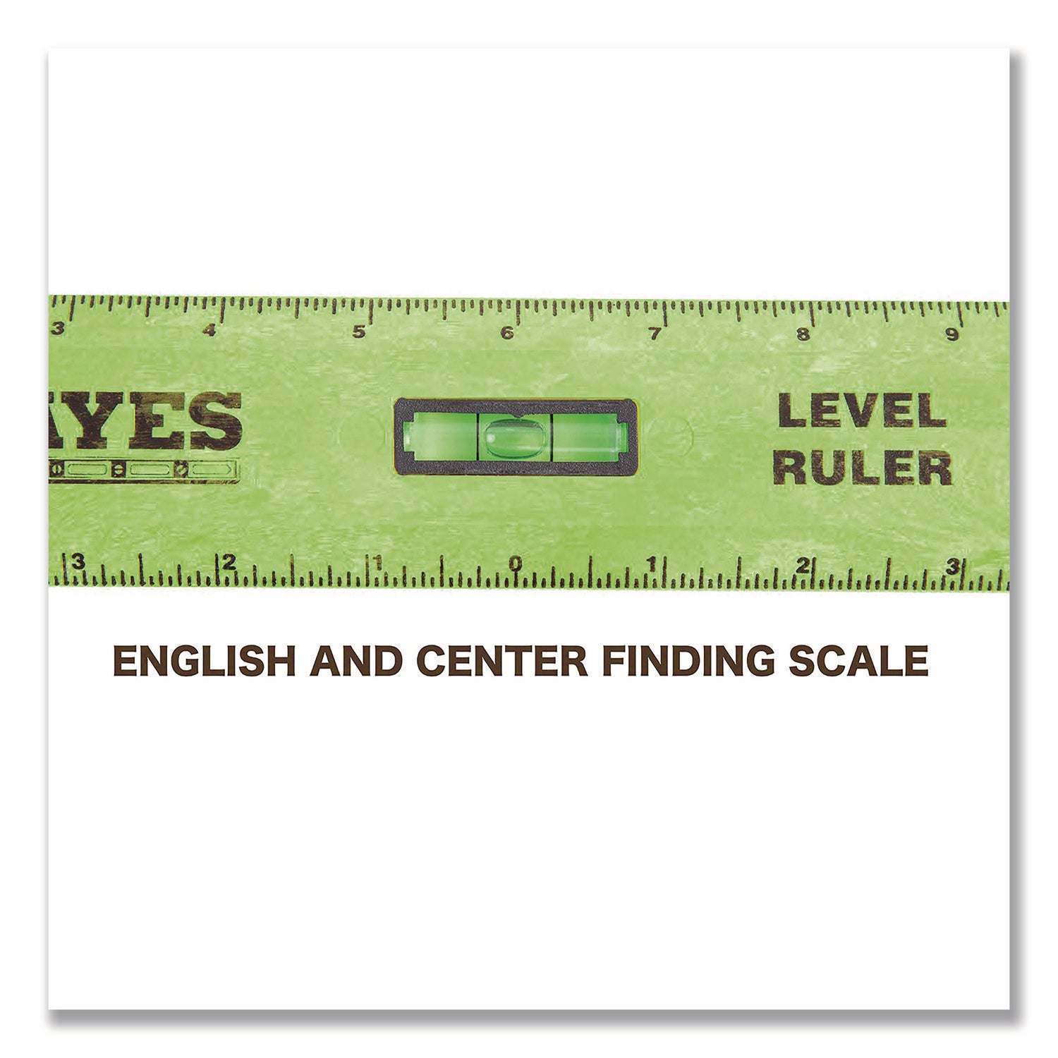 Level Rule, 12"