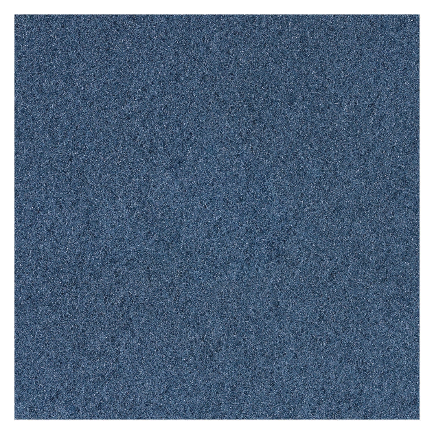 Scrubbing Floor Pads, 16" Diameter, Blue, 5/carton