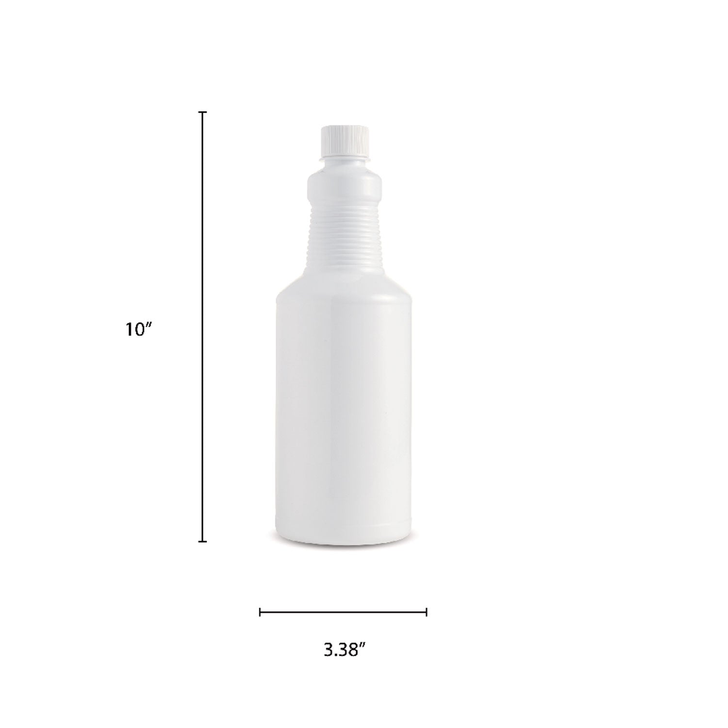 Bio Conqueror 105 Enzymatic Odor Counteractant Concentrate, Cucumber-Melon, 1 qt Bottle, 12/Carton