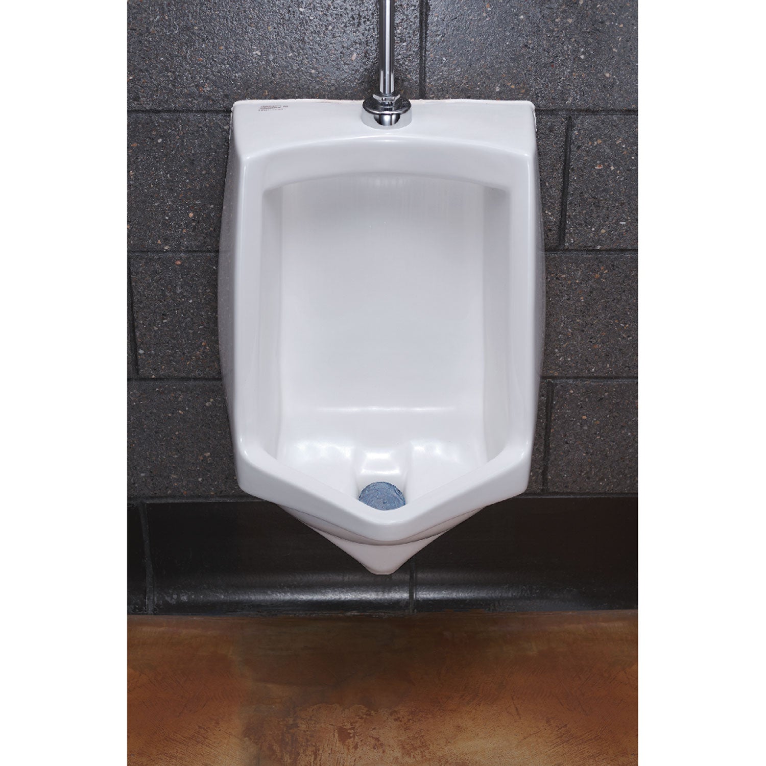 Eco Fresh Non-Para Enzymatic Urinal Block With Enzymes, Cherry Scent, 2.5 Oz, Blue, 12/box