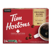 Medium - 0.4 oz - 24 K-Cup - K-Cup, Pod - Original Blend - Kosher - 4 / Carton