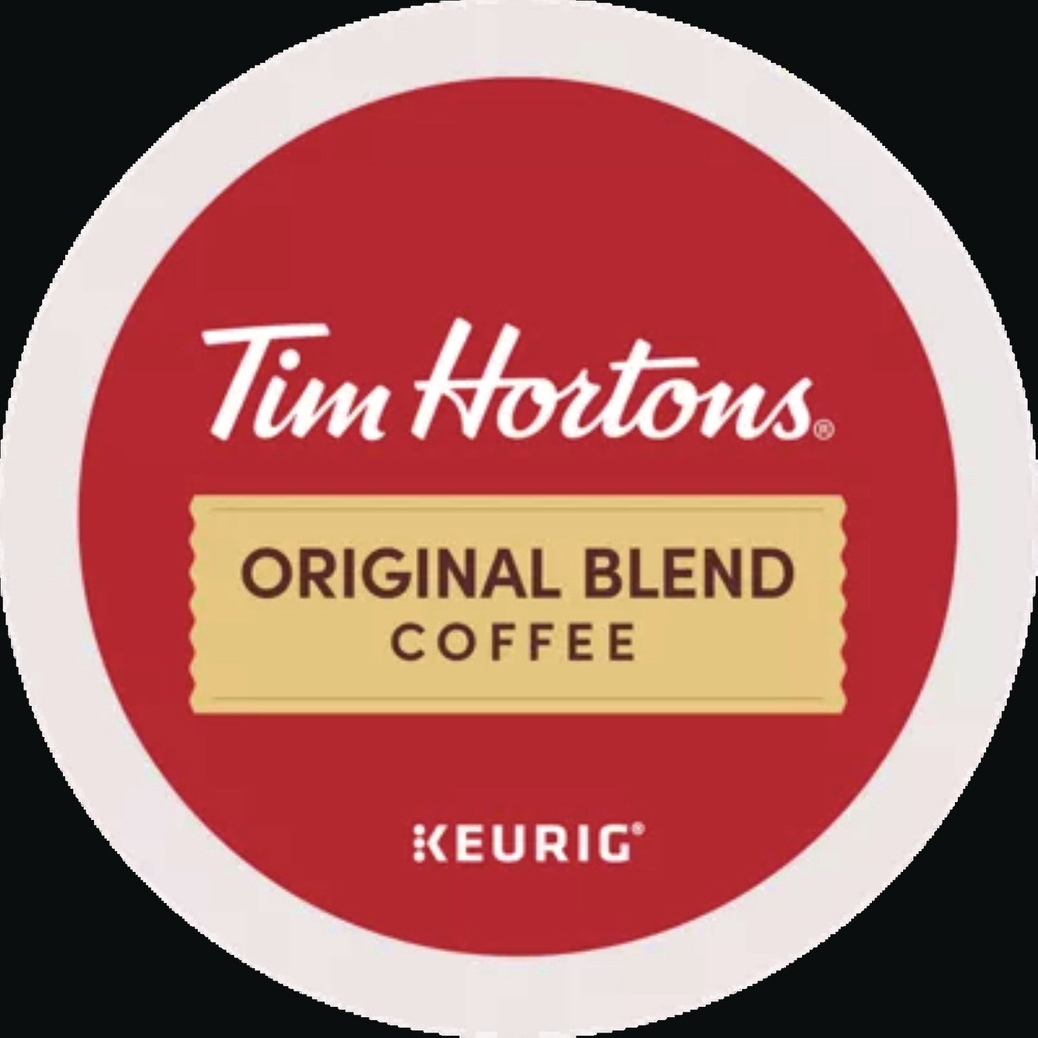 Medium - 0.4 oz - 24 K-Cup - K-Cup, Pod - Original Blend - Kosher - 4 / Carton