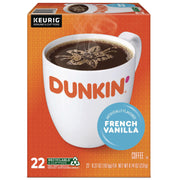 Compatible with Keurig Brewer - Medium - K-Cup - French Vanilla - 22 / Box