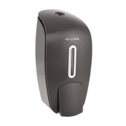 Surface Mounted Soap and Hand Sanitizer Dispenser, 27 oz, 4.1 x 4.6 x 9.6, Gray