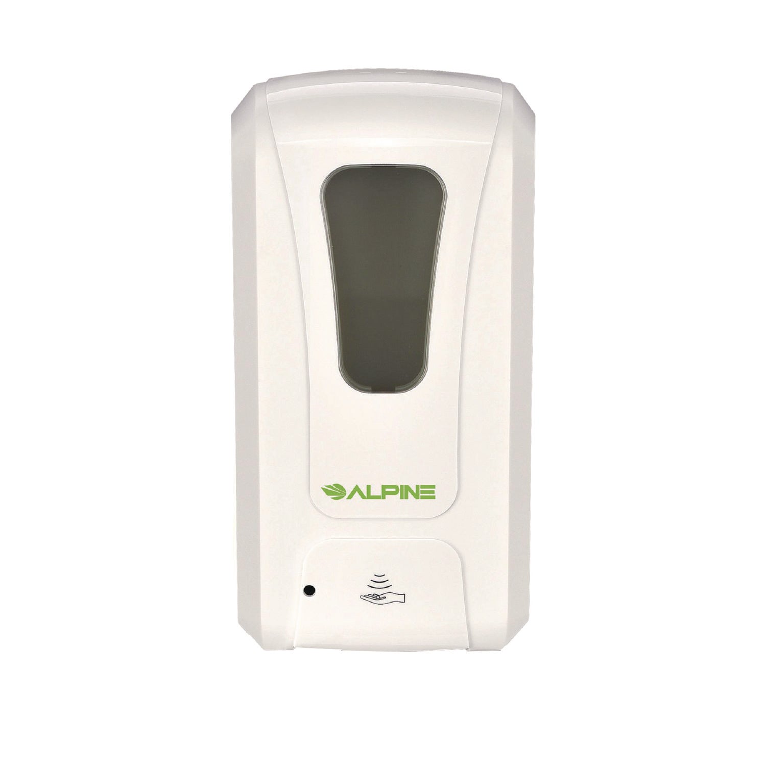 Automatic Foam Hand Sanitizer/Soap Dispenser with Floor Stand, 40 oz, 4.48 x 6 x 45, White