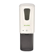 Wall Mount Automatic Gel Hand Sanitizer/Soap Dispenser with Drip Tray, 40 oz, 4.48 x 6 x 18.1, White