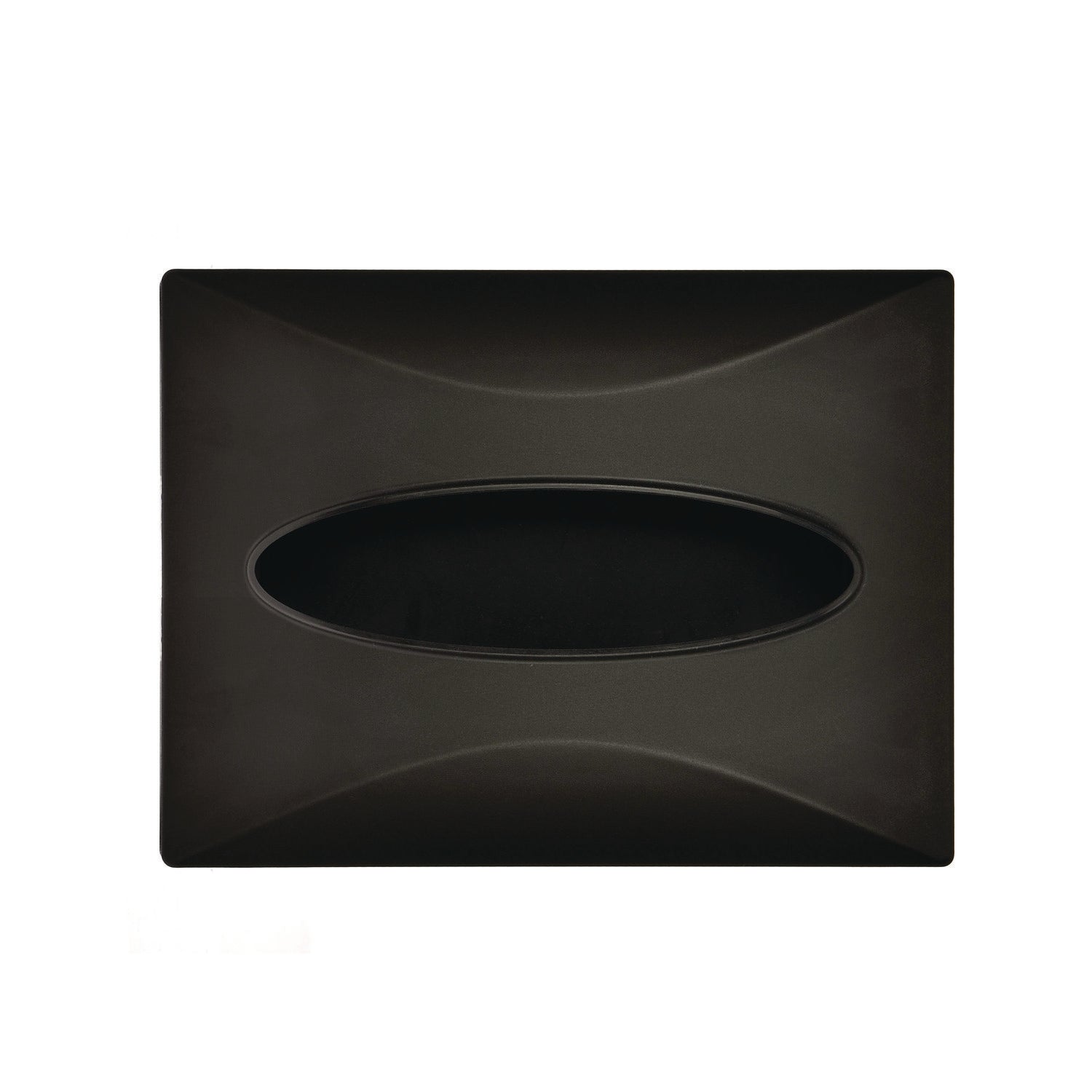 Interfold Table Top Dispenser Napkin Holder, 5.9 x 8 x 6.5, Black