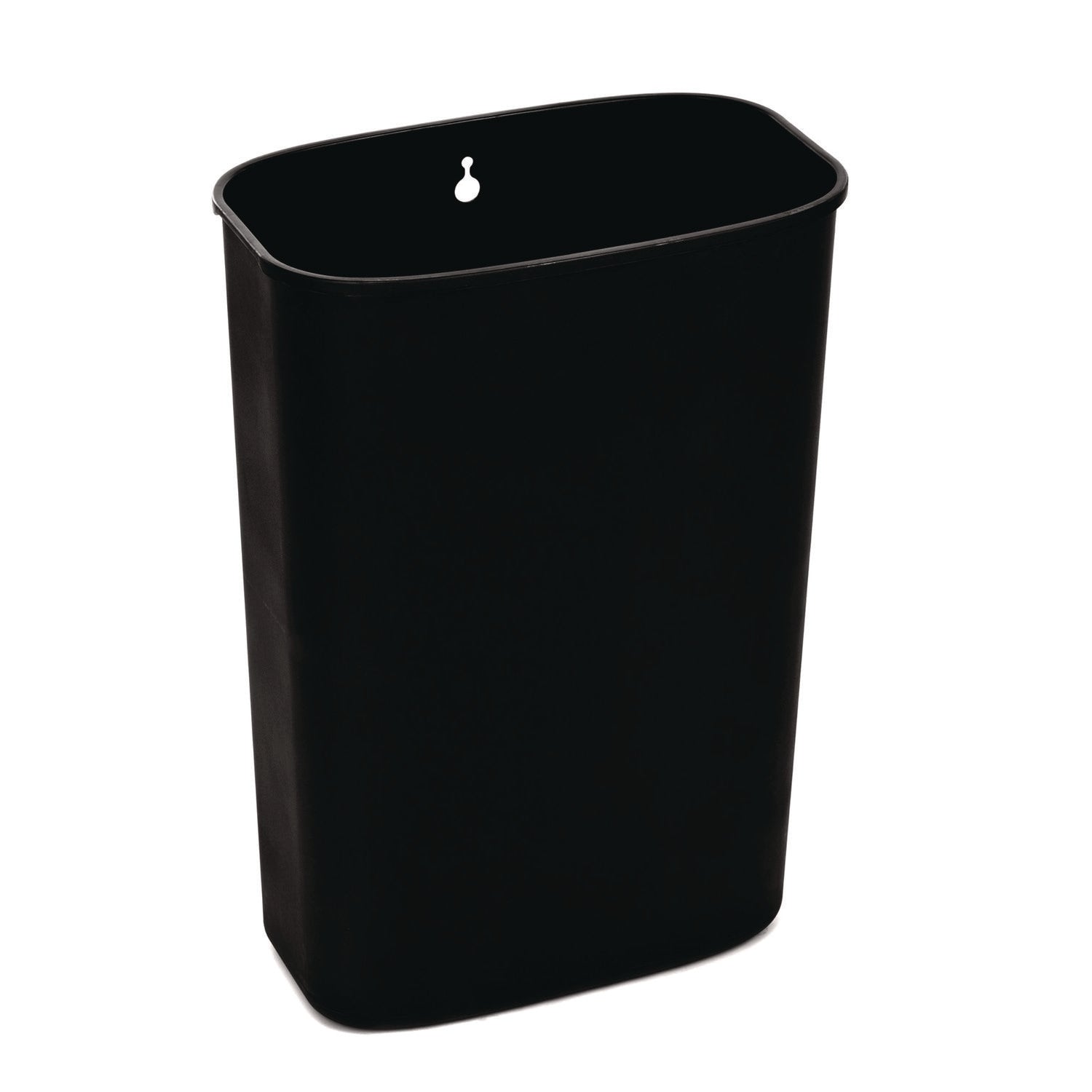 10.5 Gallon Slim Recycling Can, Brushed Stainless Steel
