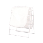 Get Reddi Saddle Pack Poly Food Portion Bags, Fold-Top Closure, 0.5 mil, 6.5" x 7", Clear, 2,000/Carton
