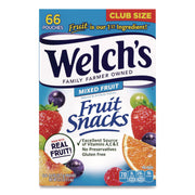 Gluten-free, Individually Wrapped - Mixed Fruit - 0.90 oz - 66 / Carton - TAA Compliant