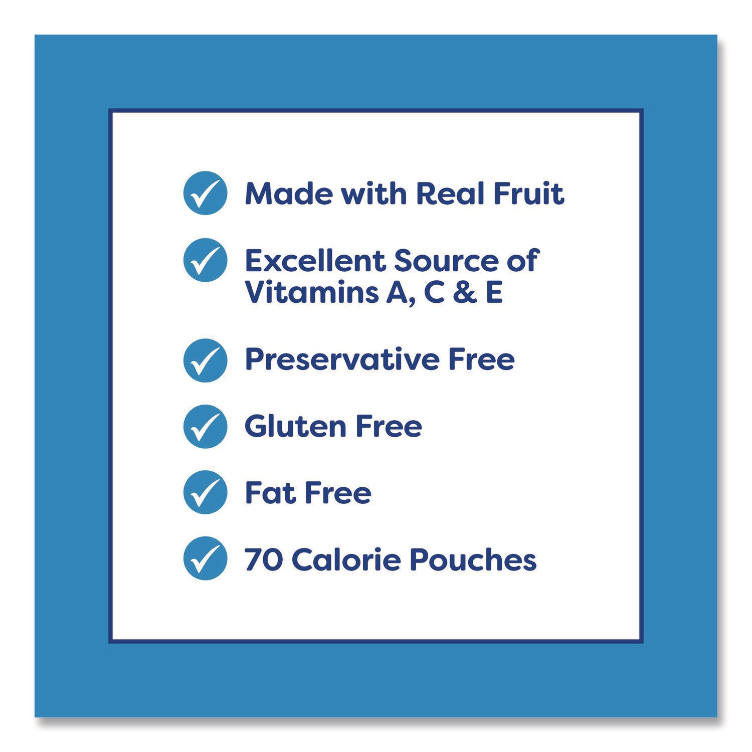 Gluten-free, Individually Wrapped - Mixed Fruit - 0.90 oz - 66 / Carton - TAA Compliant