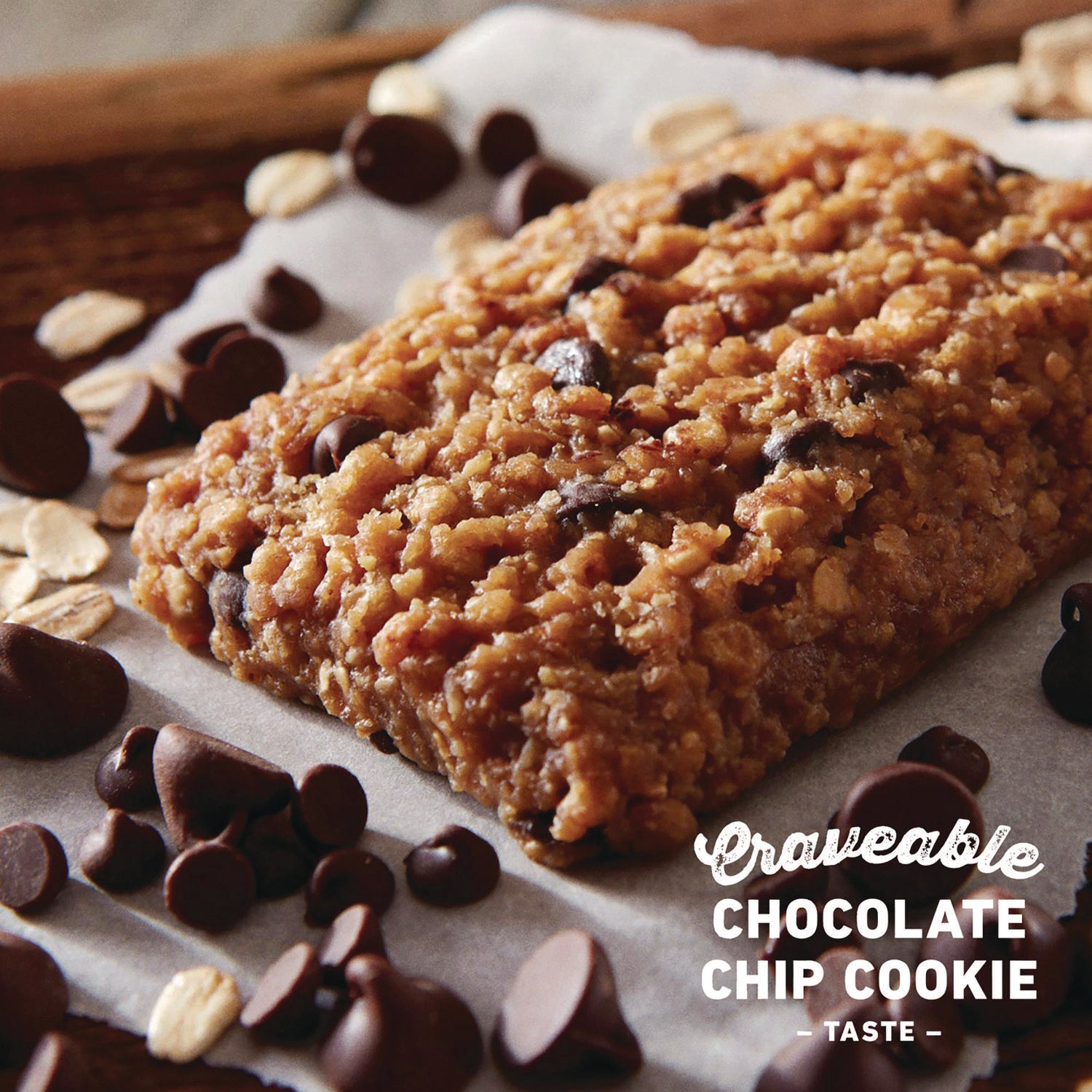 Crunchy Peanut Butter, Chocolate Chip - 20/Bag - 1 Carton