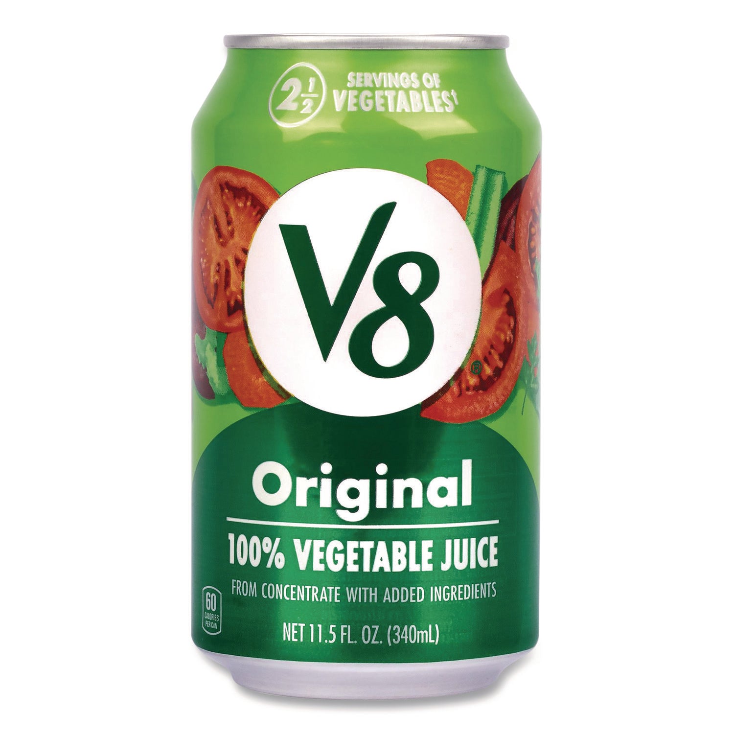 Vegetable Juice, 11.5 oz Can, 24/Carton