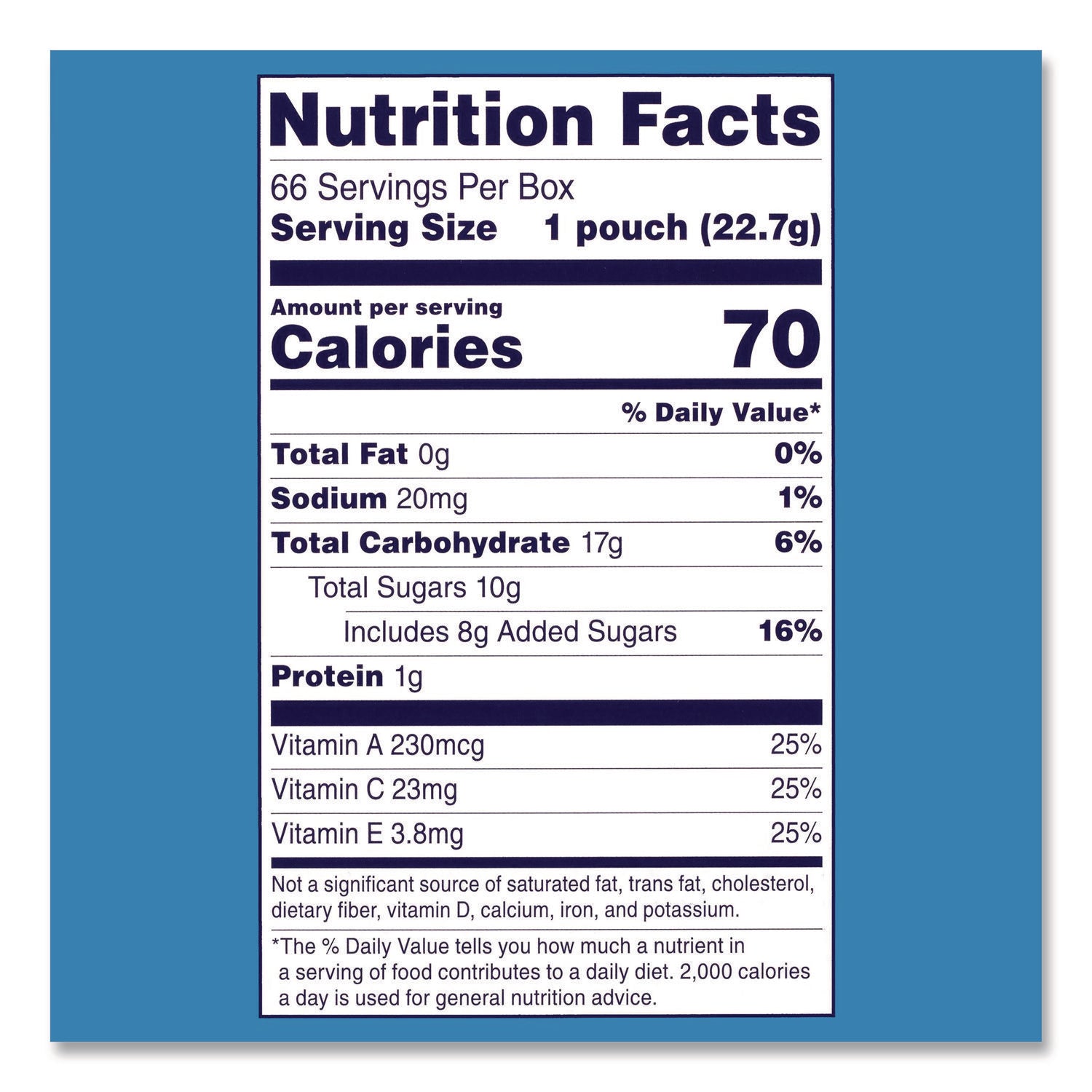 Fruit Snacks, Mixed Fruit, 0.9 oz Pouch, 40/Box