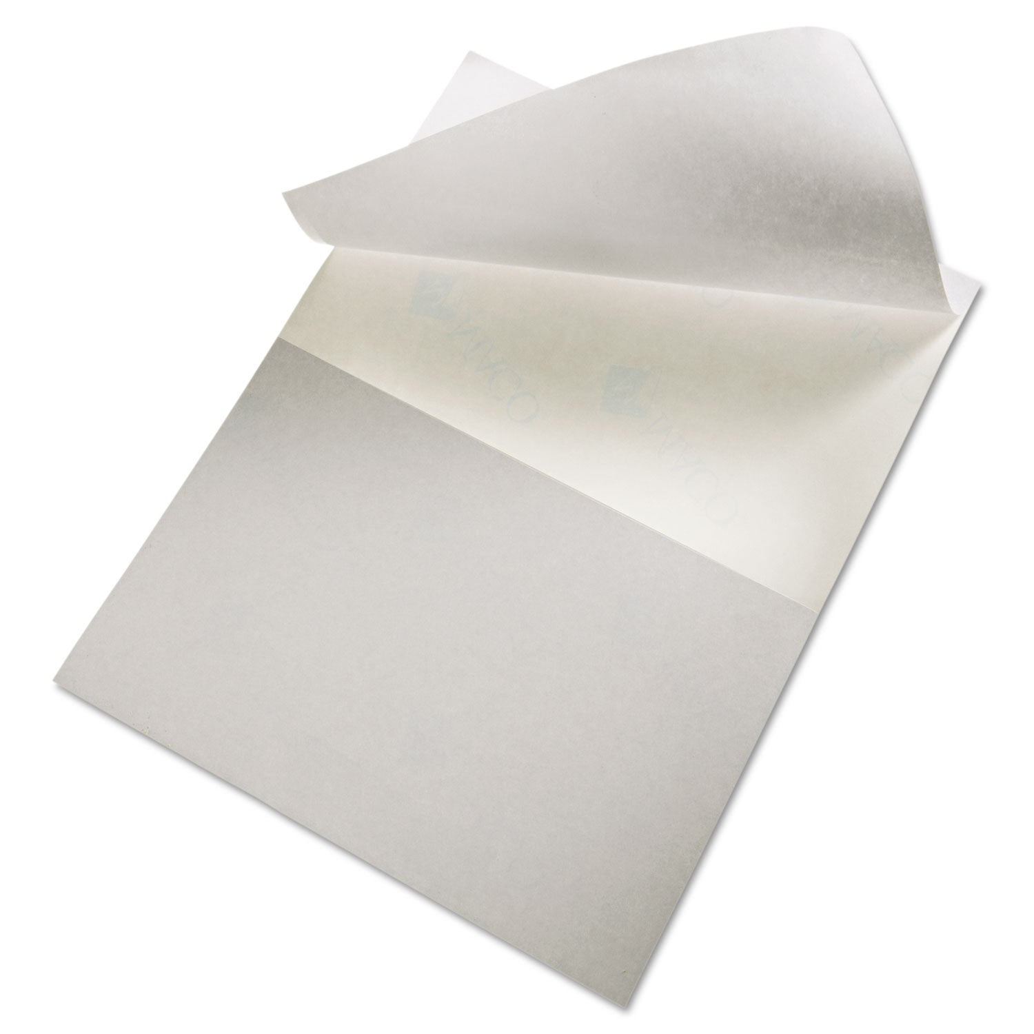 5 1/2" Width x 8 1/2" Length - Permanent Adhesive - Rectangle - Inkjet, Laser - White - Lignin-free - 2 / Sheet - 200 / Box