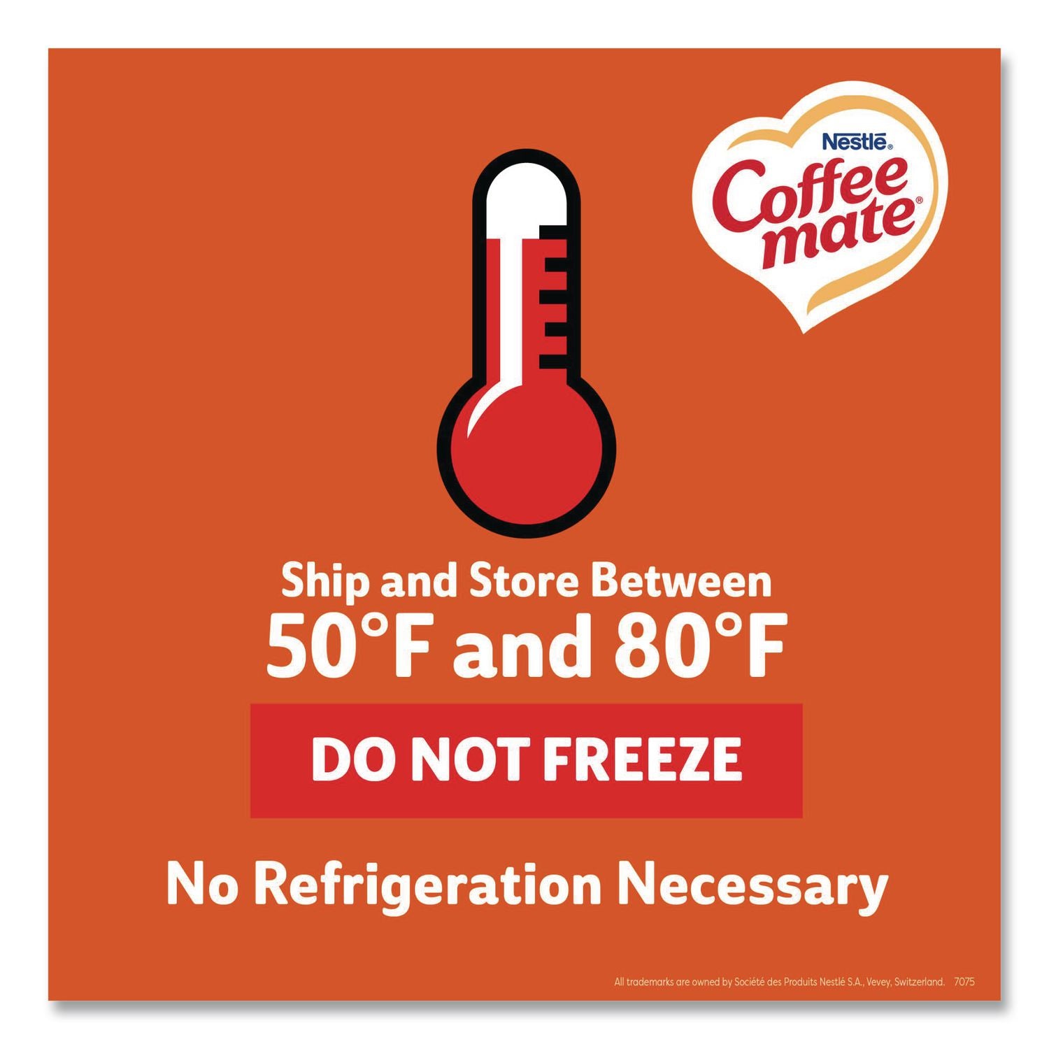 Coffee mate Hazelnut Powdered Coffee Creamer - Hazelnut Flavor - 0.94 lb (15 oz) - 141 Serving - 1 Each