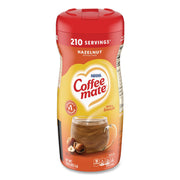 Coffee mate Hazelnut Powdered Coffee Creamer - Hazelnut Flavor - 0.94 lb (15 oz) - 141 Serving - 1 Each
