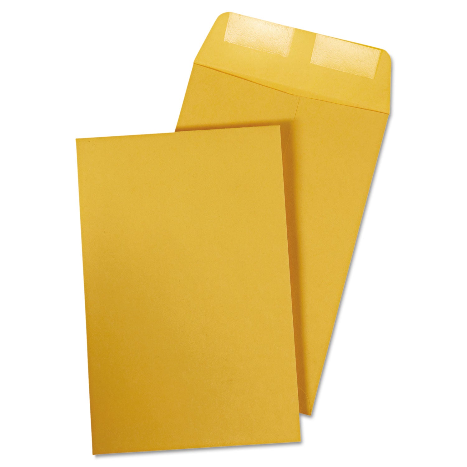 Quality Park 6 x 9 Catalog Mailing Envelopes - Catalog - #1 - 6" Width x 9" Length - 28 lb - Gummed - Kraft - Kraft - 100 / Box