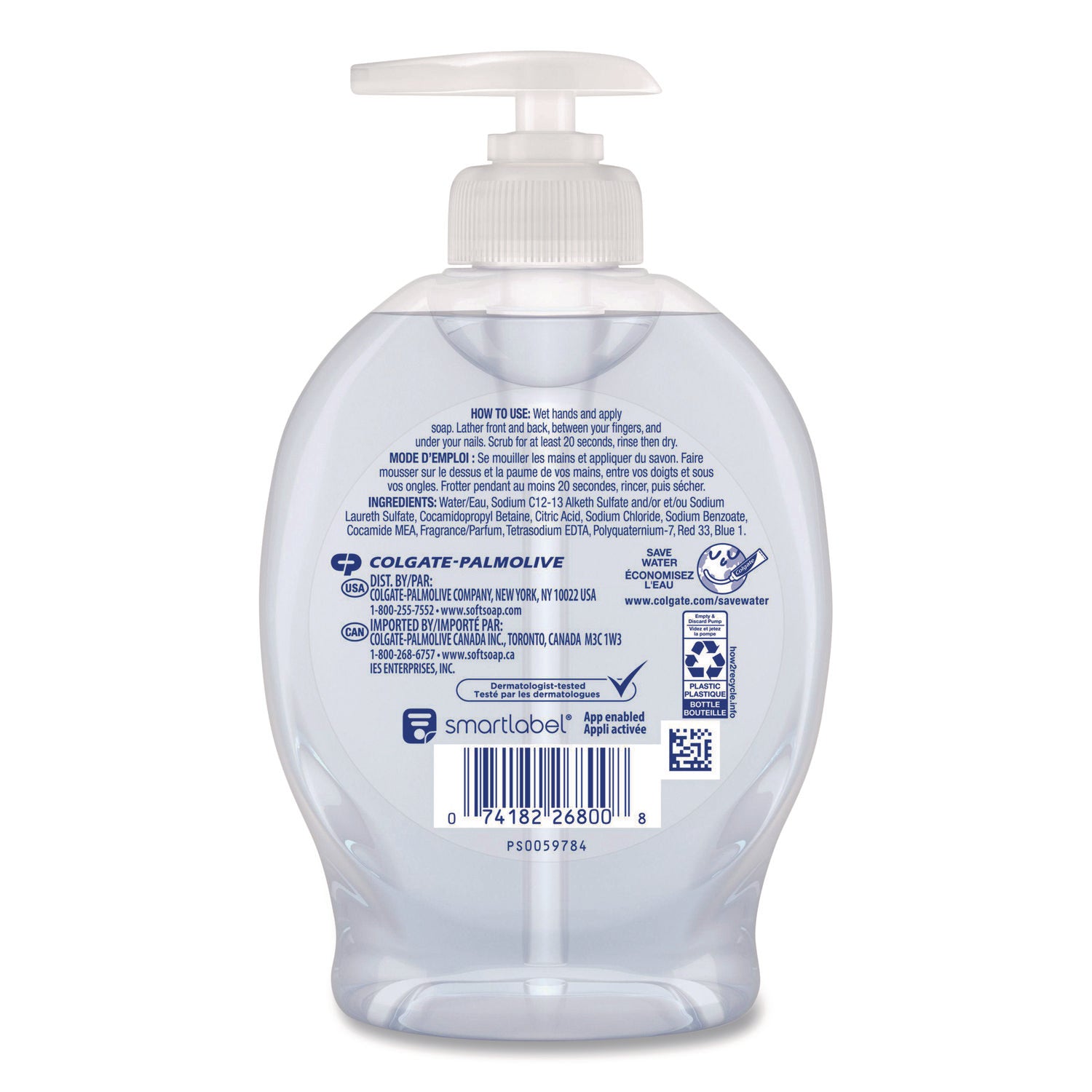 Moisturizing Hand Soap, Fresh, 7.5 oz Bottle