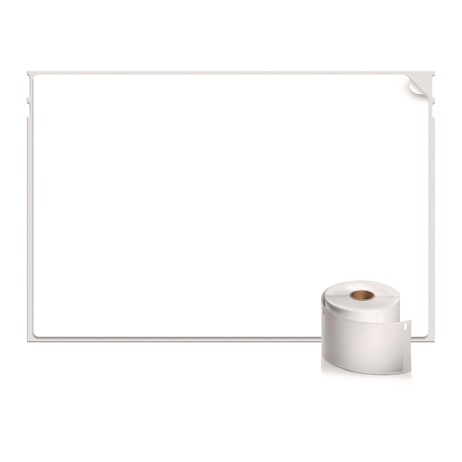 4" Width x 6" Length - Rectangle - Thermal Transfer - White - 220 / Roll - 1 Roll