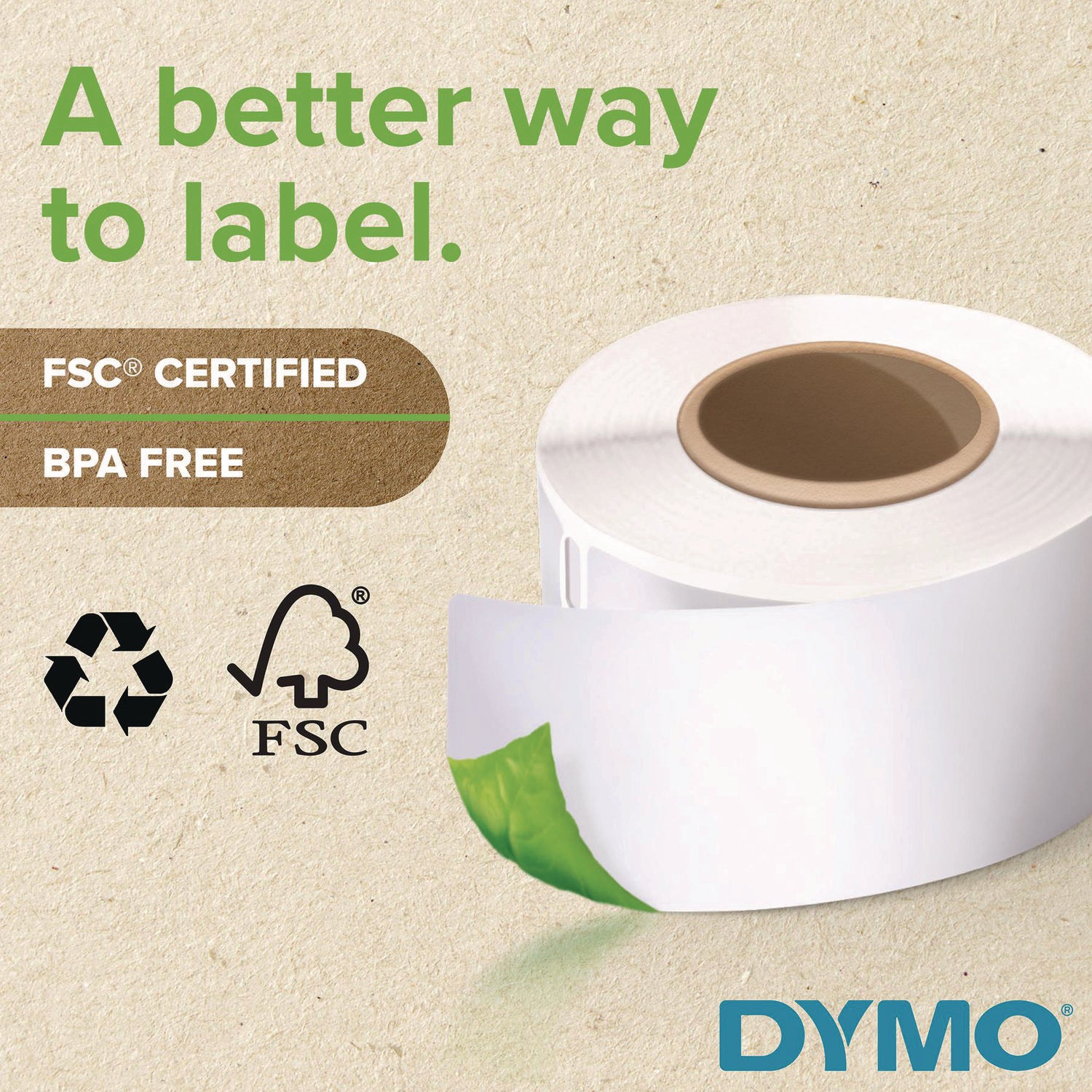1 2/5" Width x 3 1/2" Length - Rectangle - Inkjet - White - 260 / Roll - 520 / Box