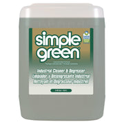 Simple Green Industrial Cleaner/Degreaser - For Food Service Area, Carpet, Floor, Machinery, Equipment, Vehicle - Concentrate - Liquid - 640 fl oz (20 quart) - Original Scent - Non-abrasive, Non-flammable - Green - 1 Each