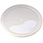 Pro Kal Polyethylene Flush Fill Round Deli Lids, 4.6" Diameter, Clear, Plastic, 500/Carton