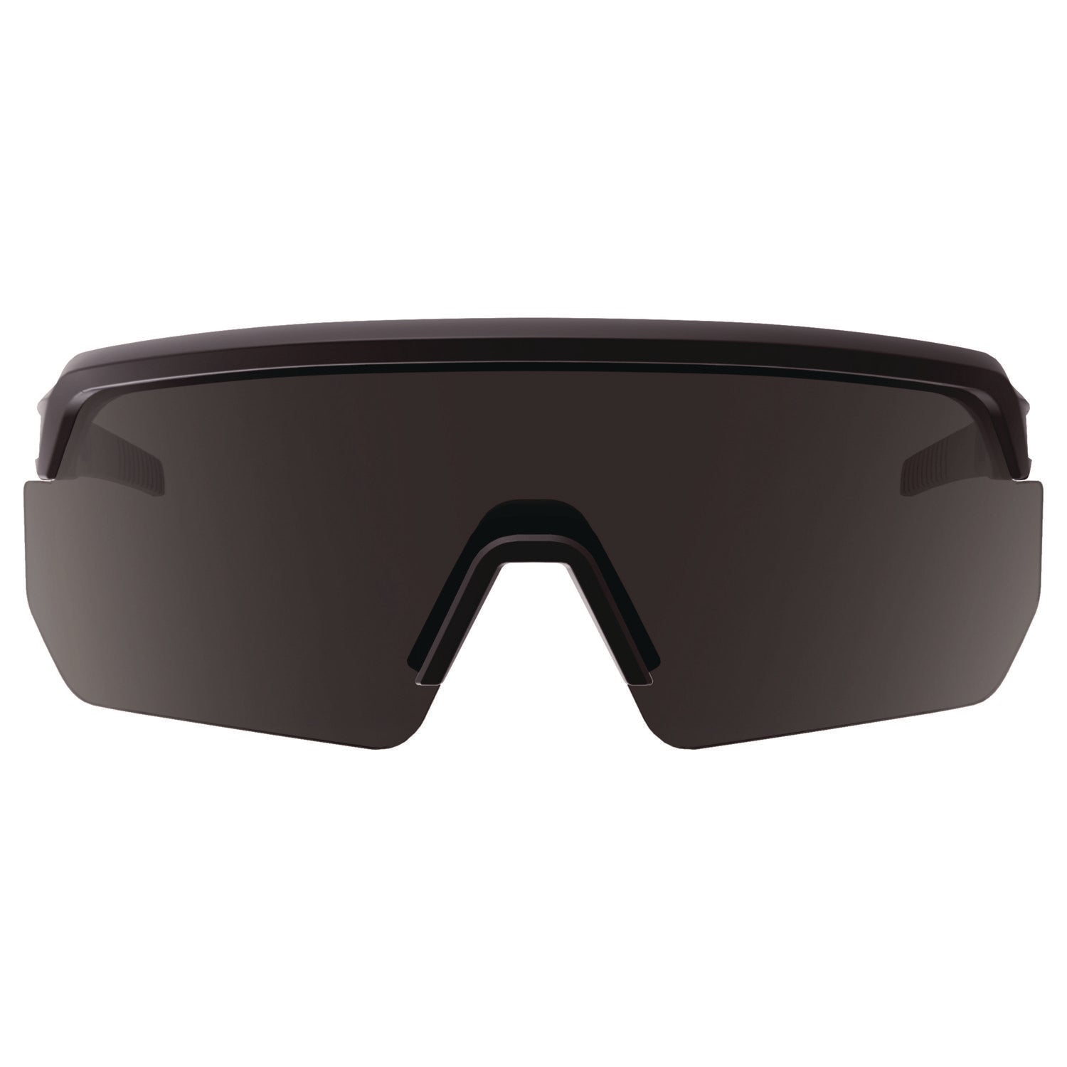 Ergodyne Skullerz AEGIR Polarized Anti-Fog Safety Glasses, Smoke Lens, Matte Black Frame, Anti-scratch, Lightweight, Non-slip, Impact Resistant, Vented, 1 Each