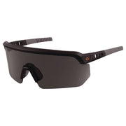 Ergodyne Skullerz AEGIR Polarized Anti-Fog Safety Glasses, Smoke Lens, Matte Black Frame, Anti-scratch, Lightweight, Non-slip, Impact Resistant, Vented, 1 Each