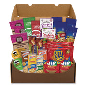 On The Go Snack Box, 27 Assorted Snacks/Box