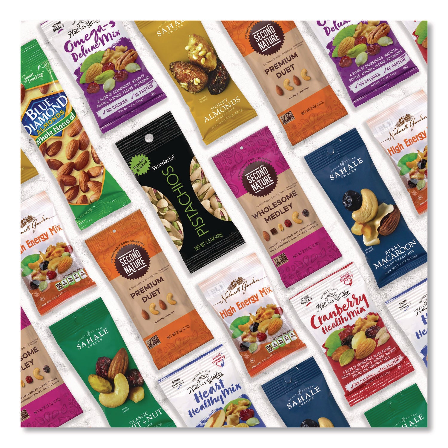 Assorted - 2.35 lb - 19 / Carton
