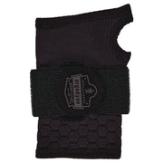 ProFlex 680 Wrist Support Sleeve - Single Strap, Medium, Fits Left Hand/Right Hand, Black