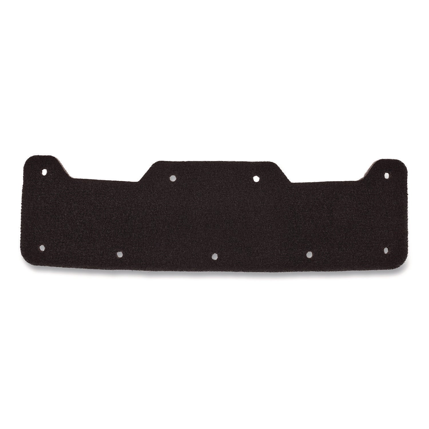 Skullerz 8953 Hard Shell Bump Cap Sweatband Replacement, Black, 10/Pack
