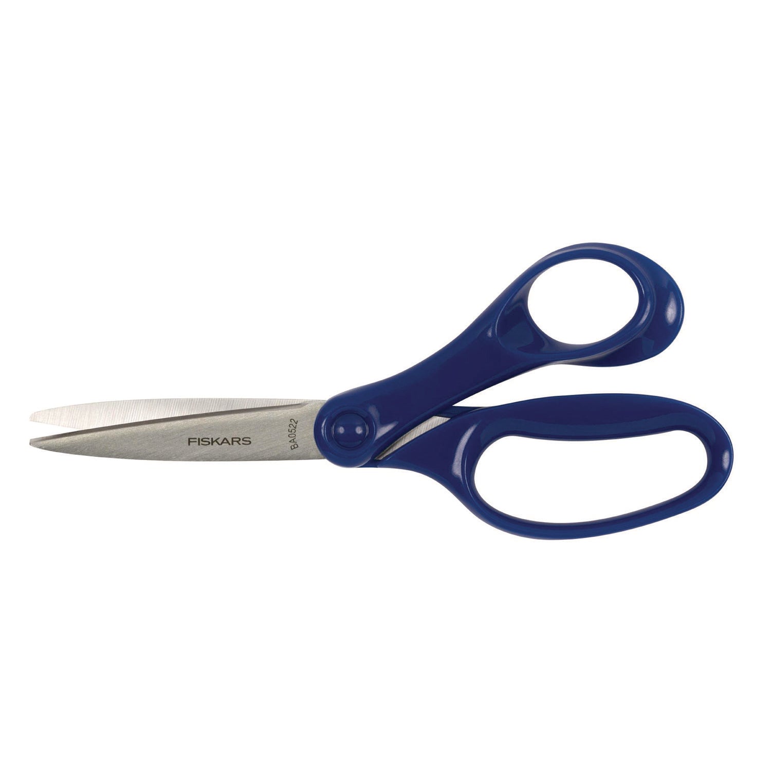 Fiskars Student Scissors, 7" Stainless Steel, Assorted Colors, Left/Right Handed, 1 Each