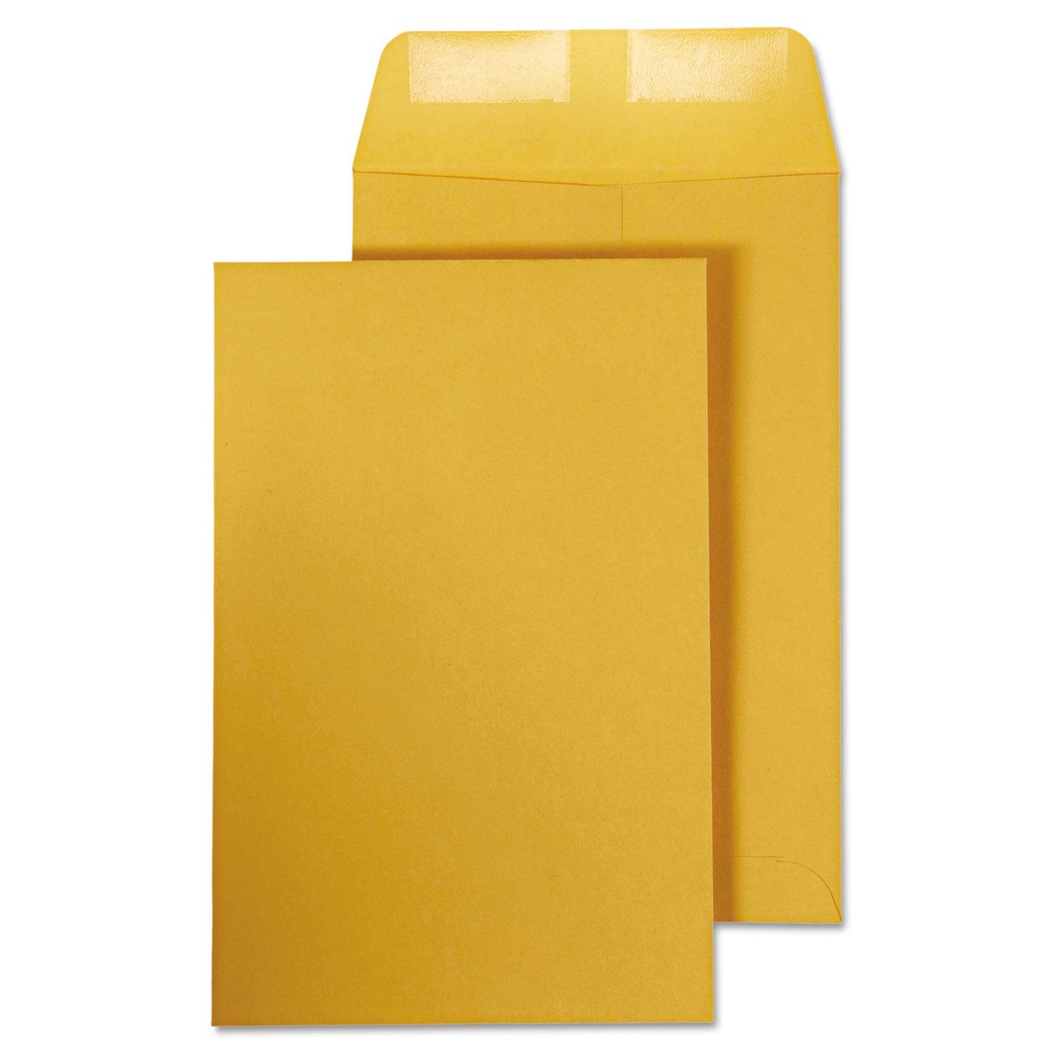 Quality Park 6 x 9 Catalog Mailing Envelopes - Catalog - #1 - 6" Width x 9" Length - 28 lb - Gummed - Kraft - Kraft - 100 / Box