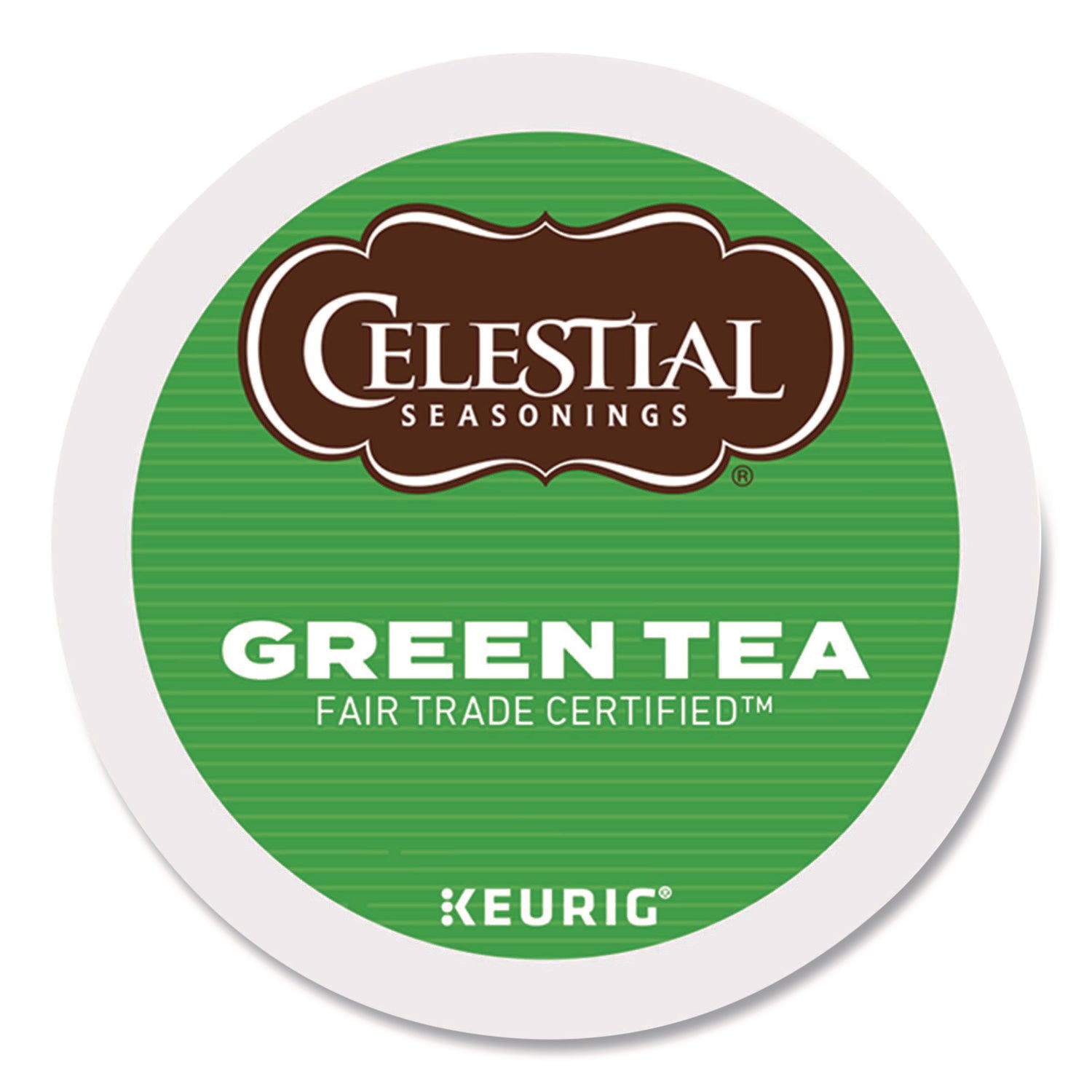 Compatible with Keurig Brewer - Green Tea - 24 / Box