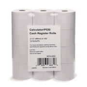 2 1/4" x 150 ft - White - 1 Pack