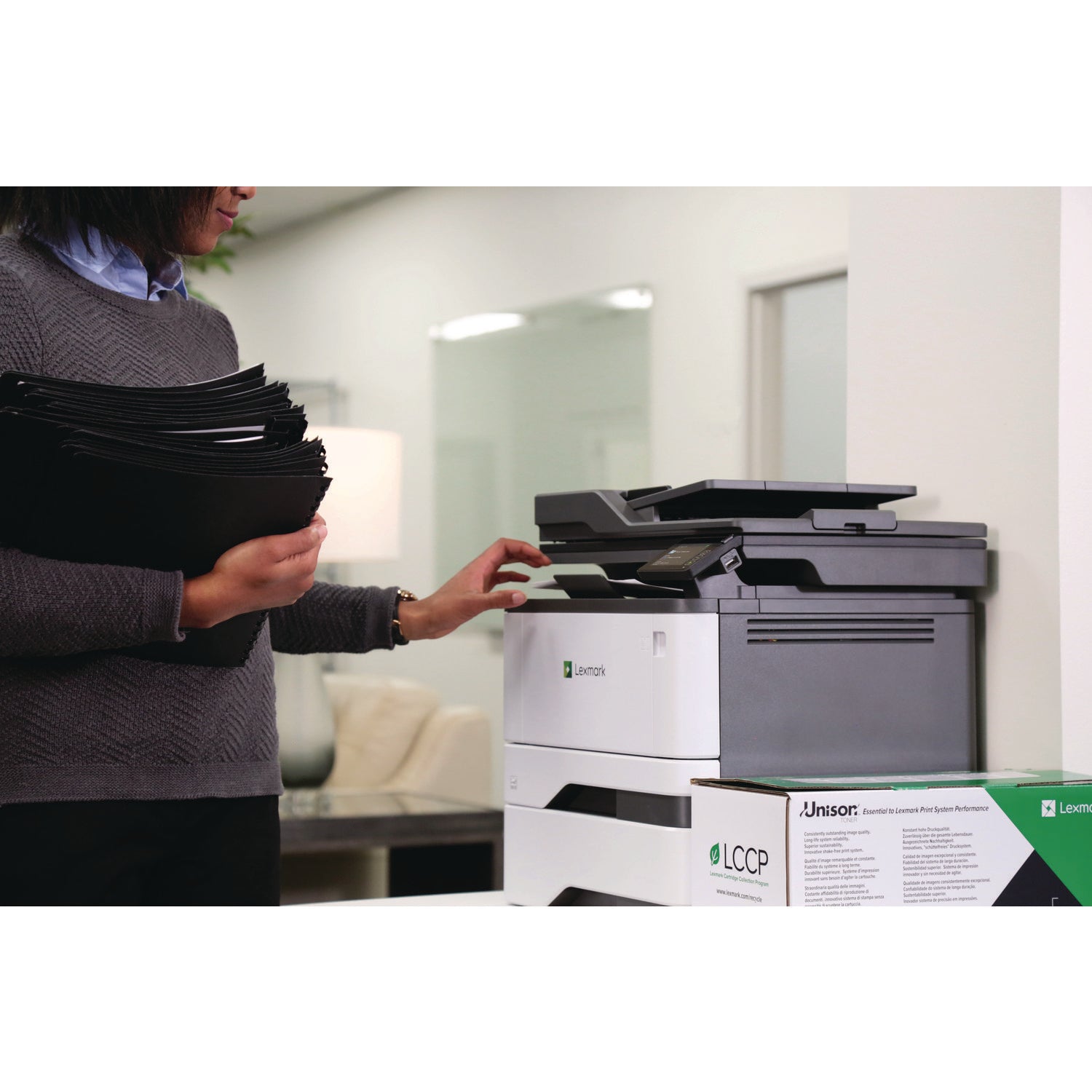 CS963E Wireless Laser Printer