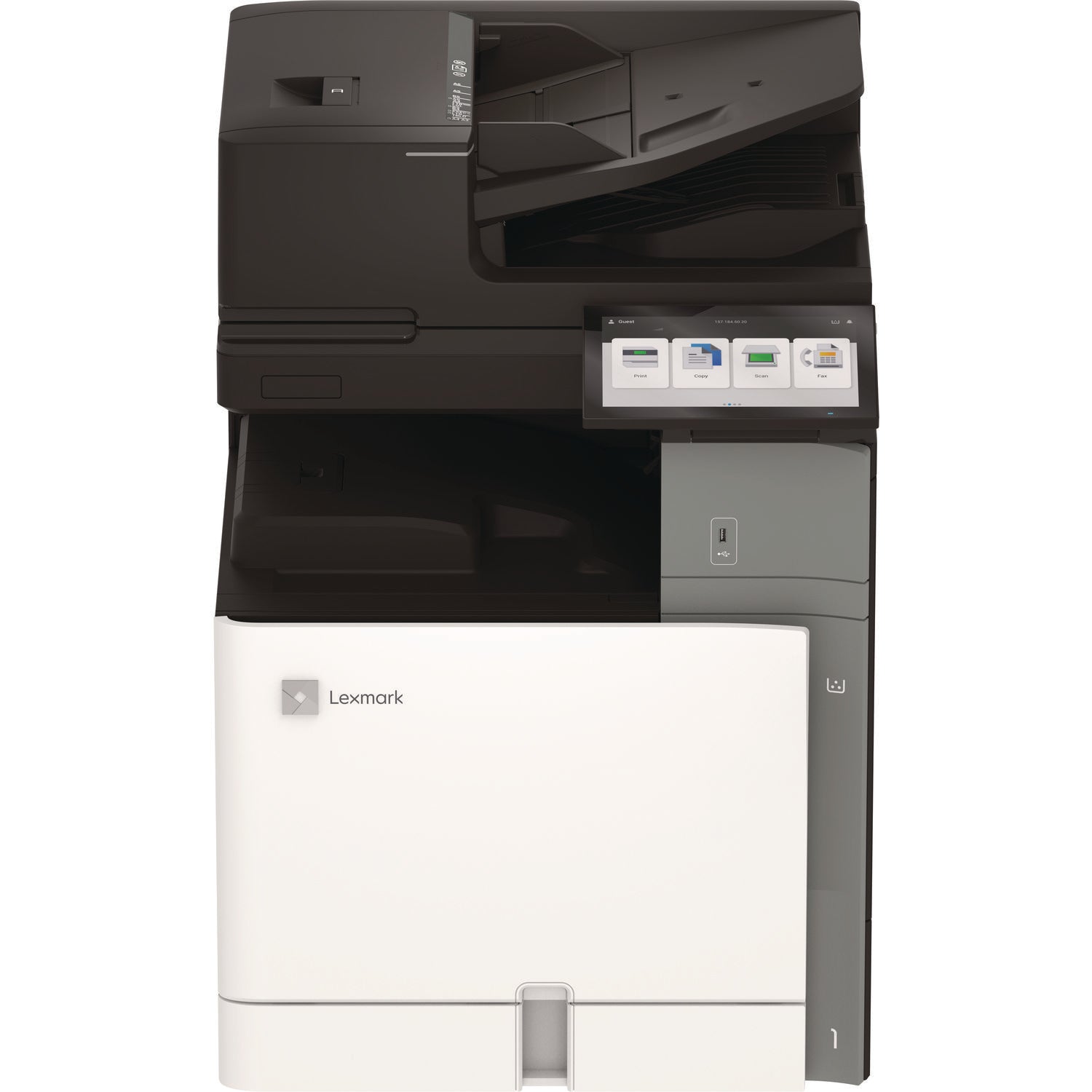 CX963SE Multifunction Laser Printer, Copy/Fax/Print/Scan