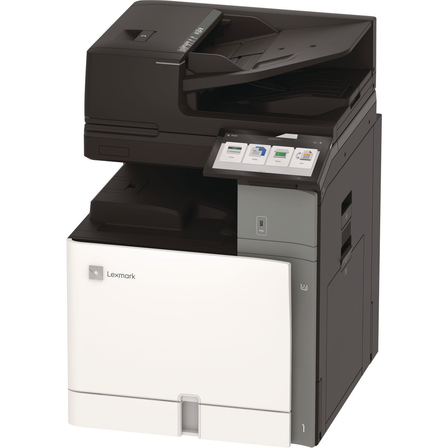 CX963SE Multifunction Laser Printer, Copy/Fax/Print/Scan