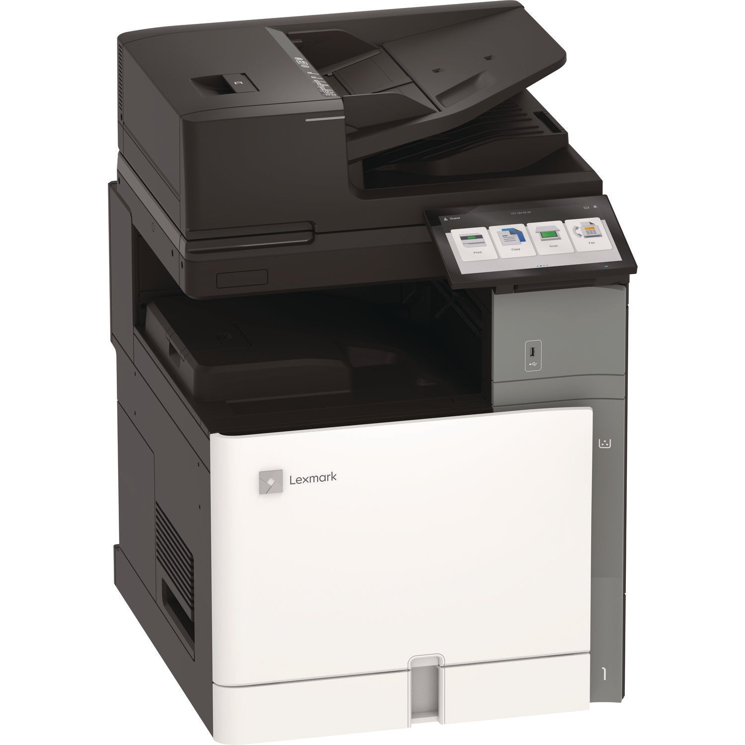 CX963SE Multifunction Laser Printer, Copy/Fax/Print/Scan