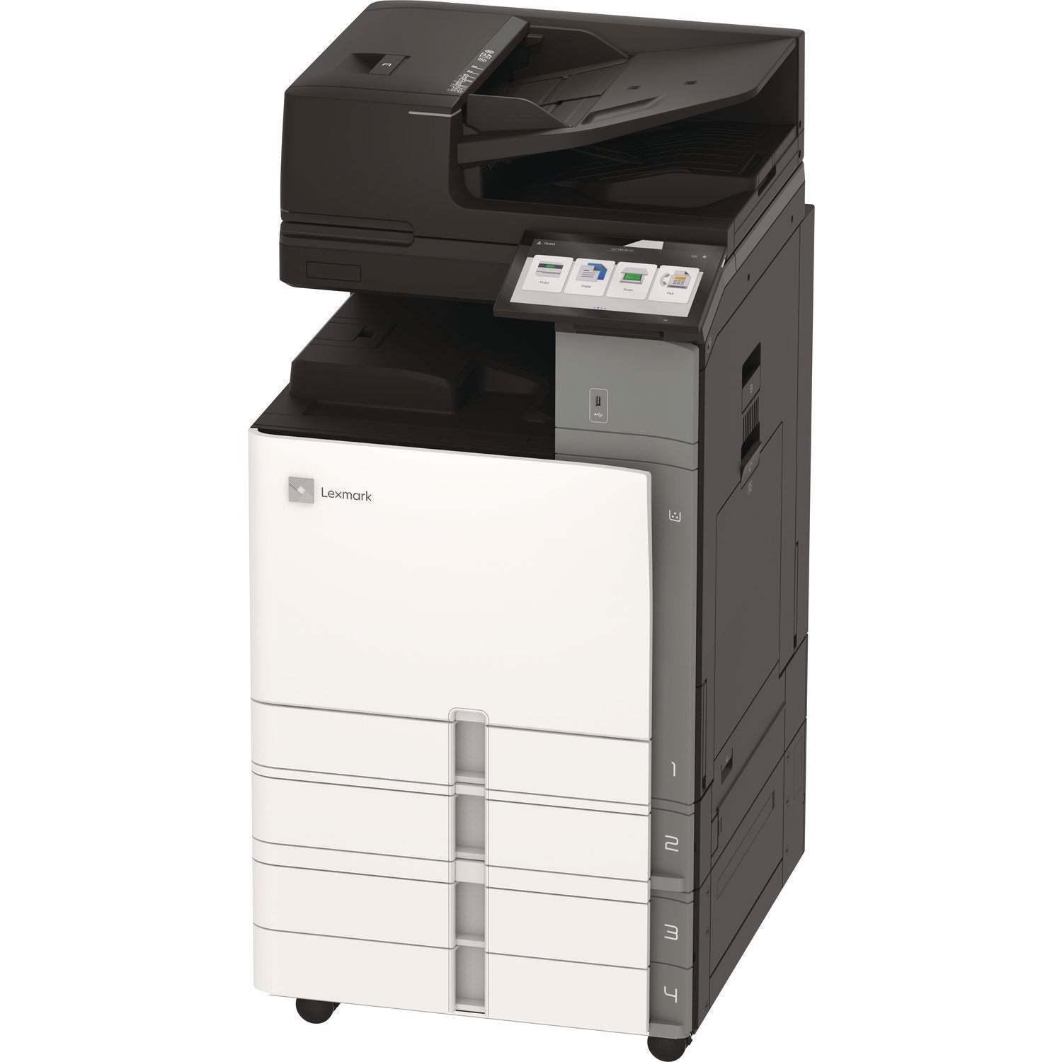 CX962TSE Multifunction Laser Printer, Copy/Fax/Print/Scan